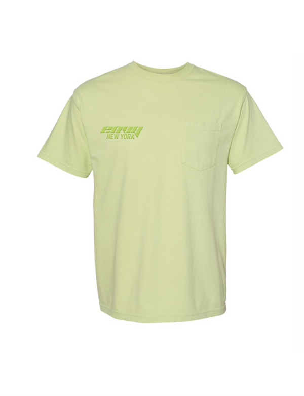 ENVY Essentials Pocket T-Shirt (Pistachio Green)