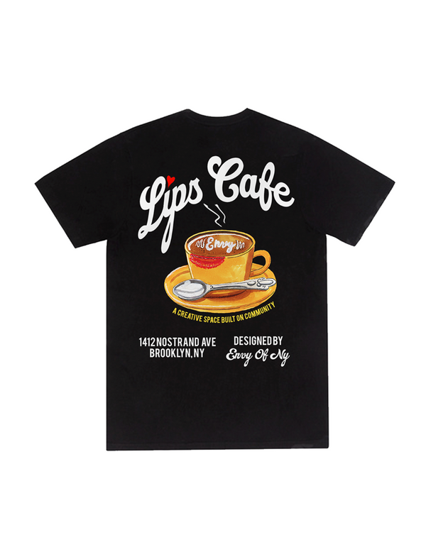 Envy x Lips Cafe T-Shirt