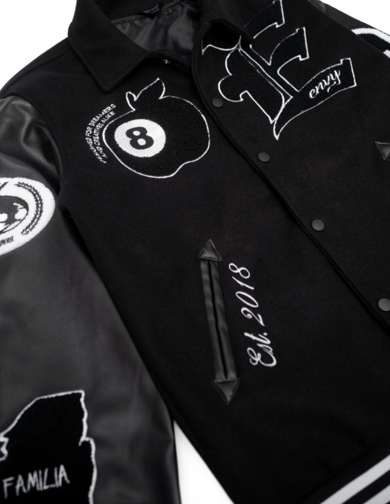 "La Familia" Varsity Jacket